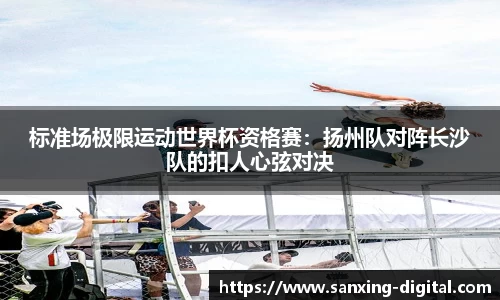 标准场极限运动世界杯资格赛：扬州队对阵长沙队的扣人心弦对决