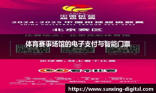 体育赛事场馆的电子支付与智能门票